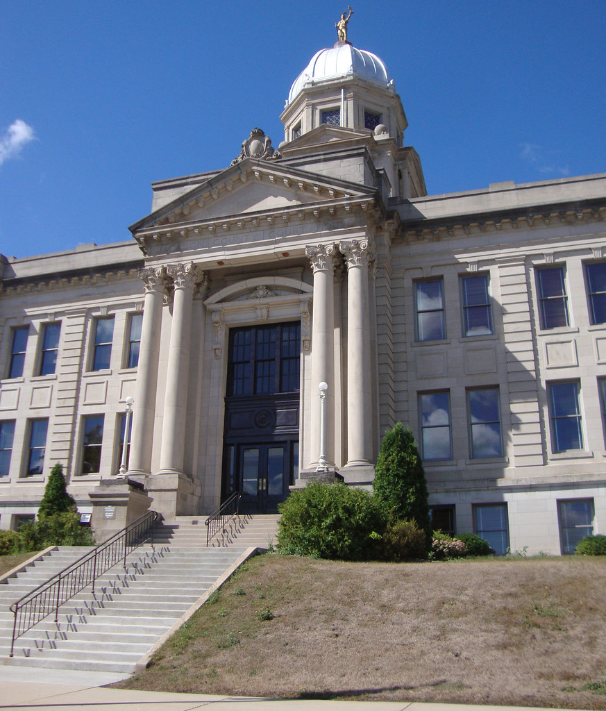 Jackson County Courthouse Detail (Jackson, Minnesota) Flickr