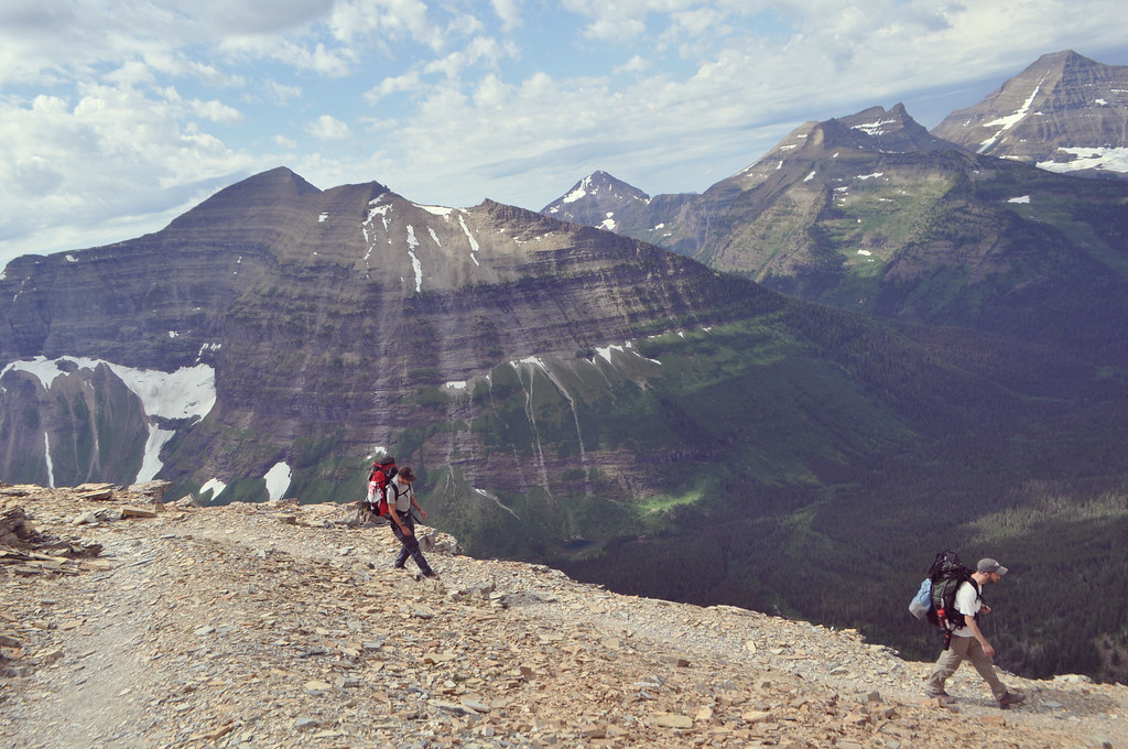 Cut Bank Pass to Dawson Pass Glacier National Park / Augus… Flickr