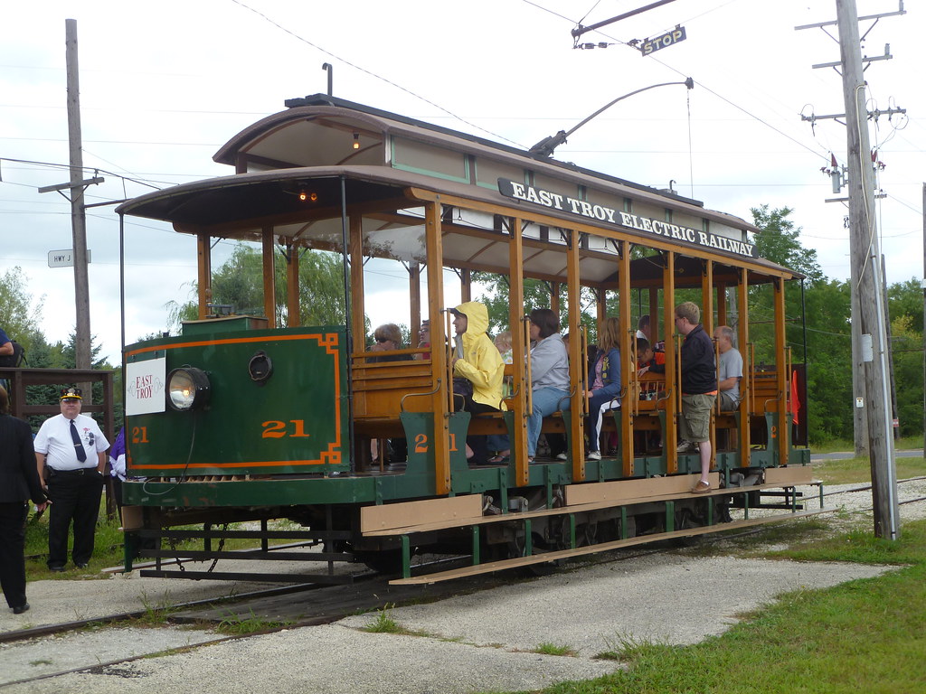 East Troy open car was Green Bay Traction 21 Norman Gates Flickr