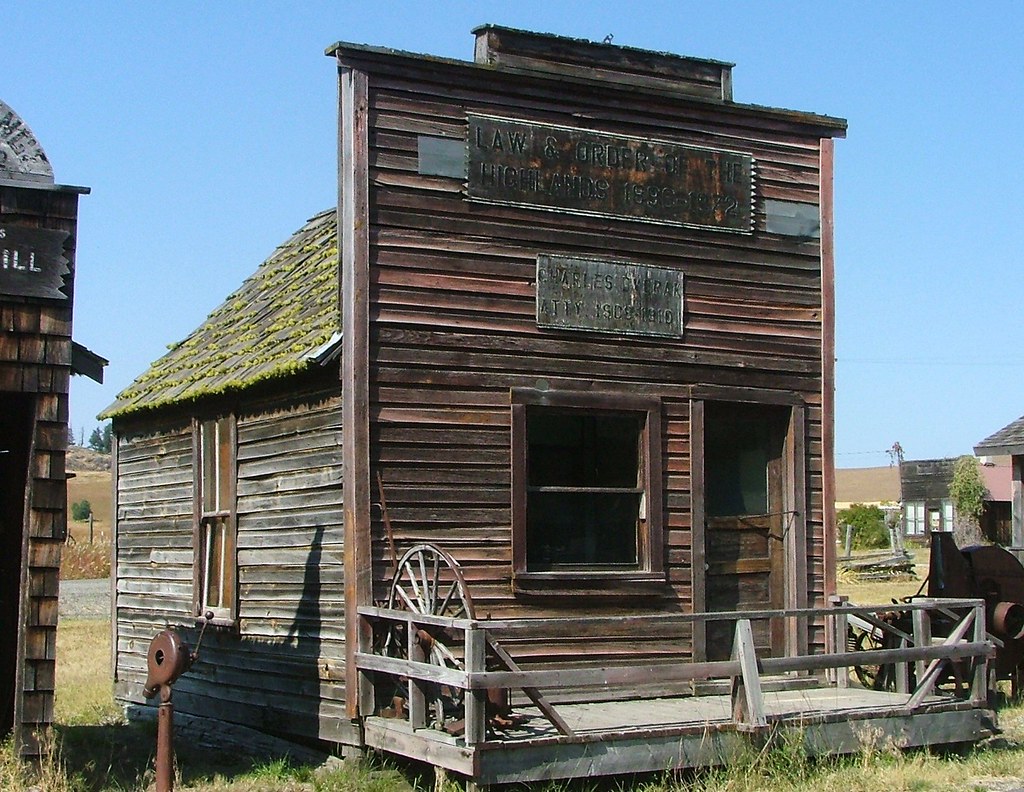 Molson Law Office Molson, Washington; founded in 1900, th… Flickr