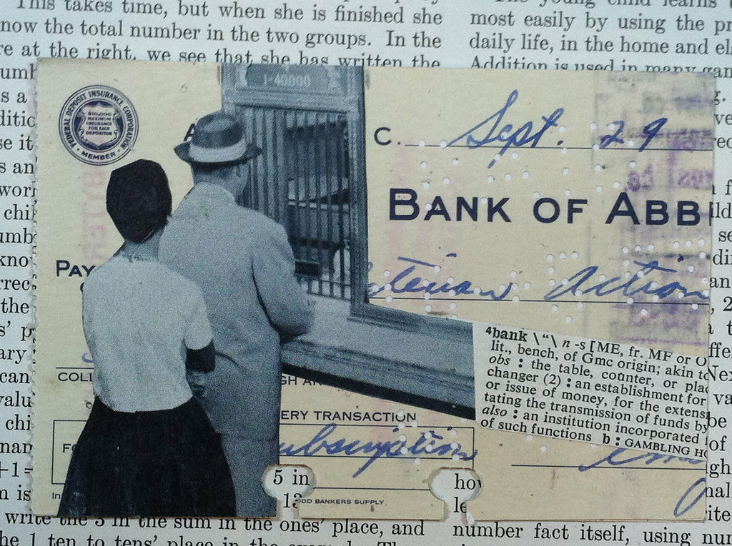 Bank of Abbeville This one is too nice to give away, thank… Flickr