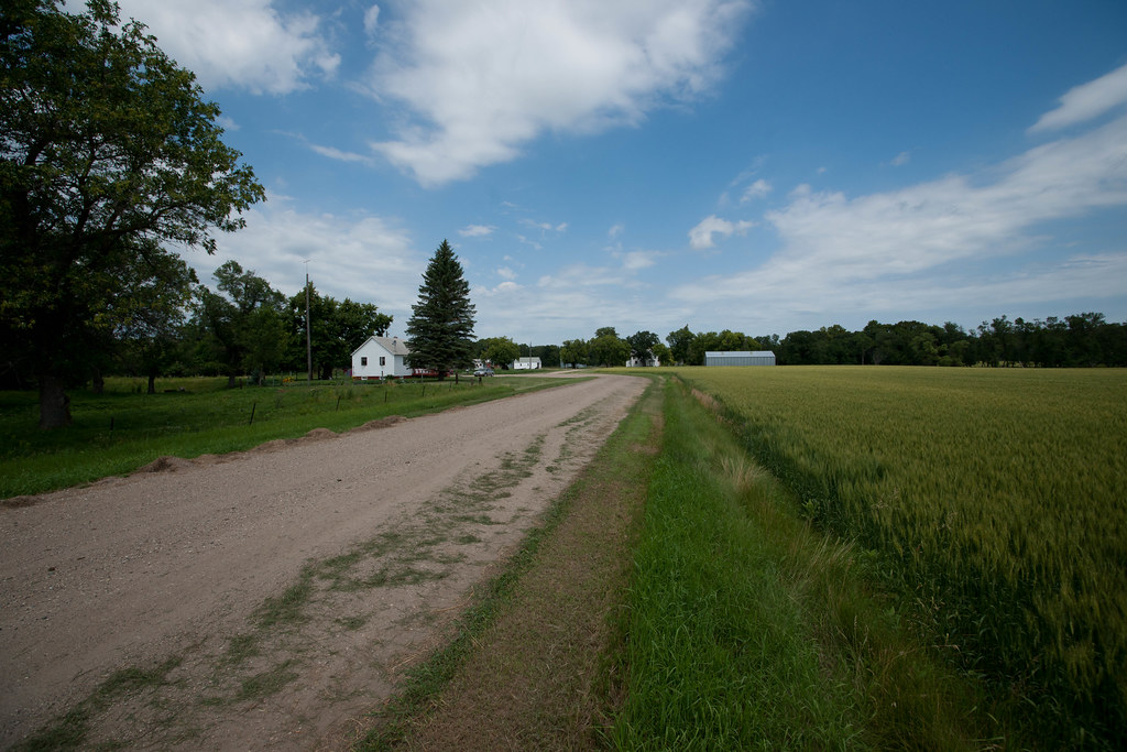 Forest River Colony, North Dakota From Andrew Filer