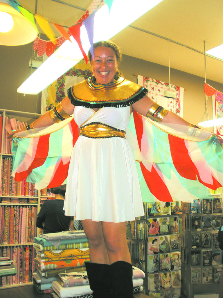 Isis Halloween Costume Tera made this bangin Isis Hallowee… Flickr