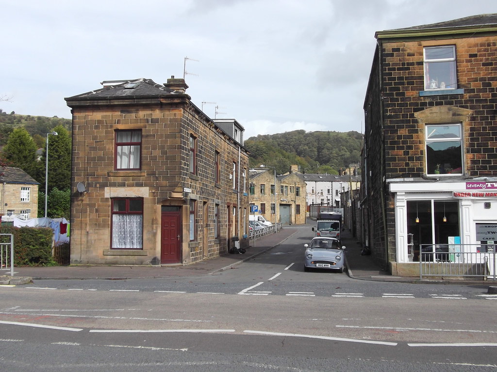 West Street off Burnley Road, Todmorden, West Yorkshire Flickr