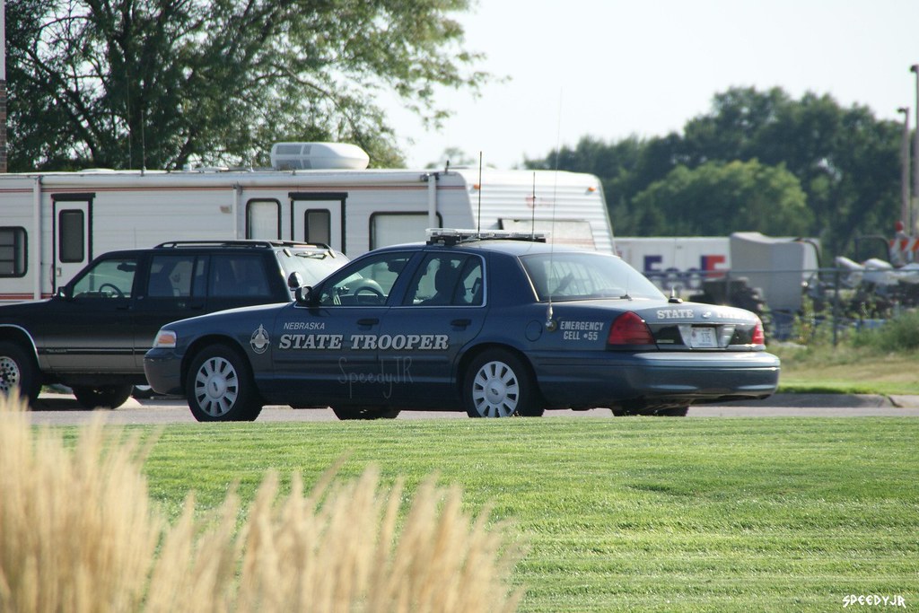 Nebraska State Trooper Car North Platte, Nebraska Aug 26… Flickr