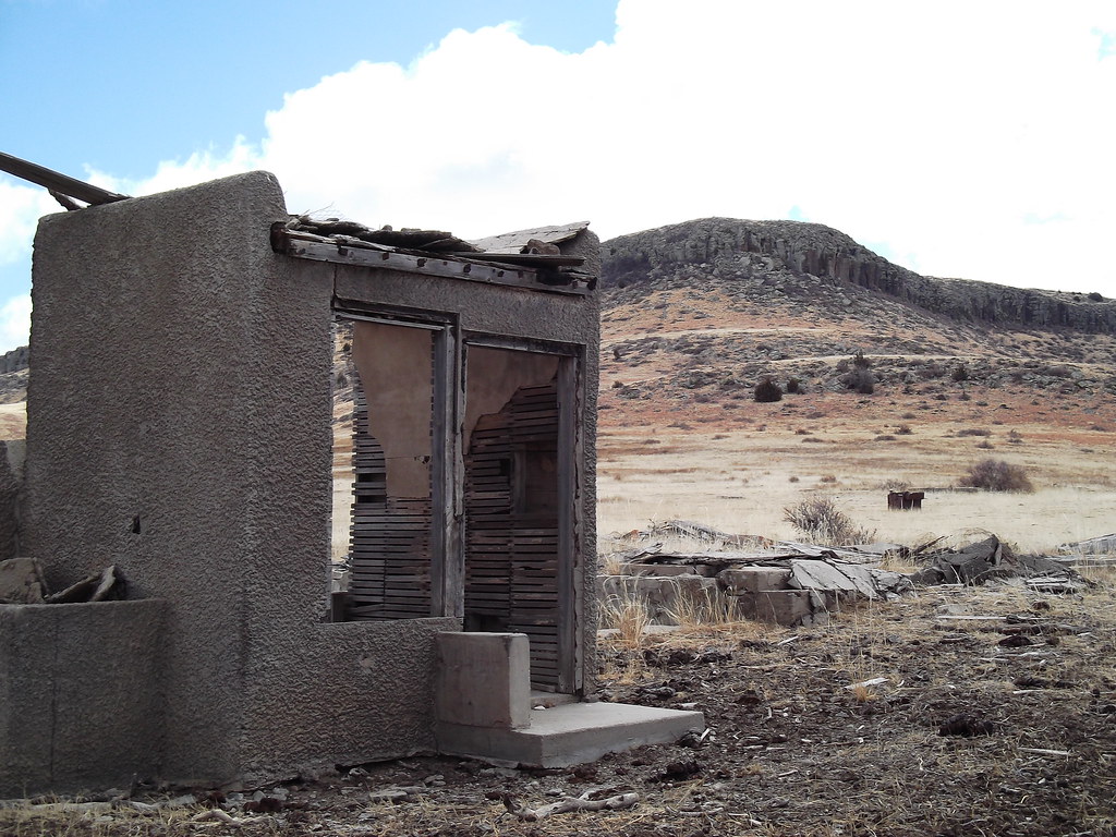 001 KIOWA SCHOOL below the bluff is a k used to be in wh… Flickr