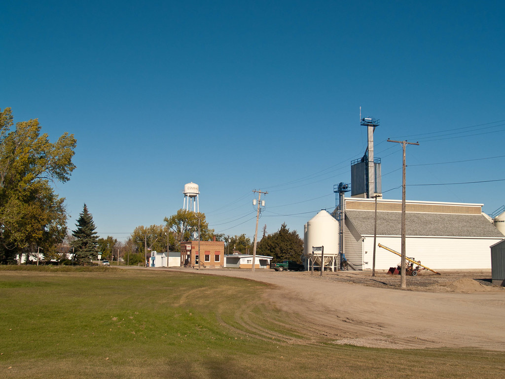 Esmond, North Dakota From Andrew Filer Flickr