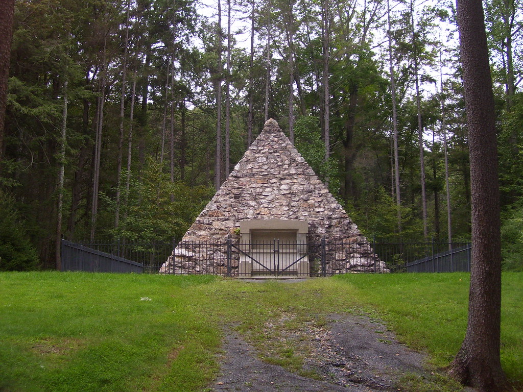 Cove Gap PA Buchanan's Birthplace State Park karas hall Flickr