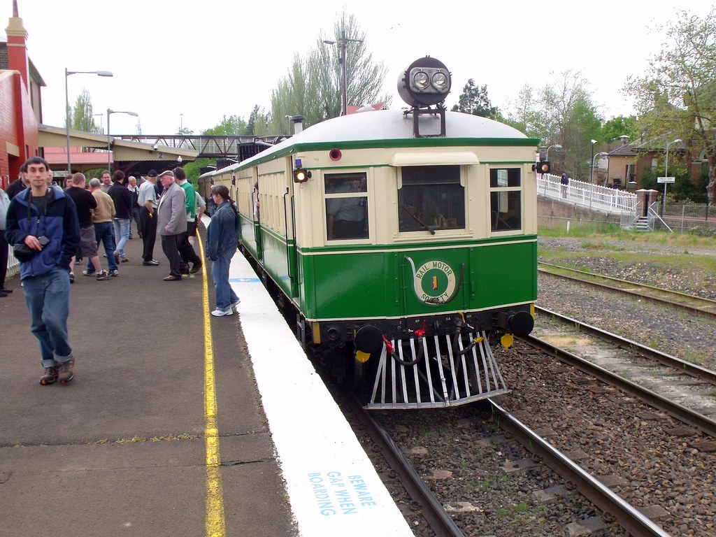 CPH RAIL MOTORS AT MOSS VALE Second photo stop at Moss Val… Flickr