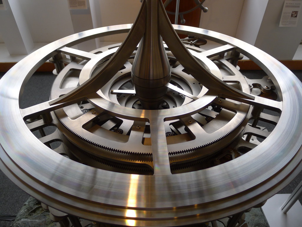 10,000 Year Clock (dinky prototype) The realdeal needs to… Flickr