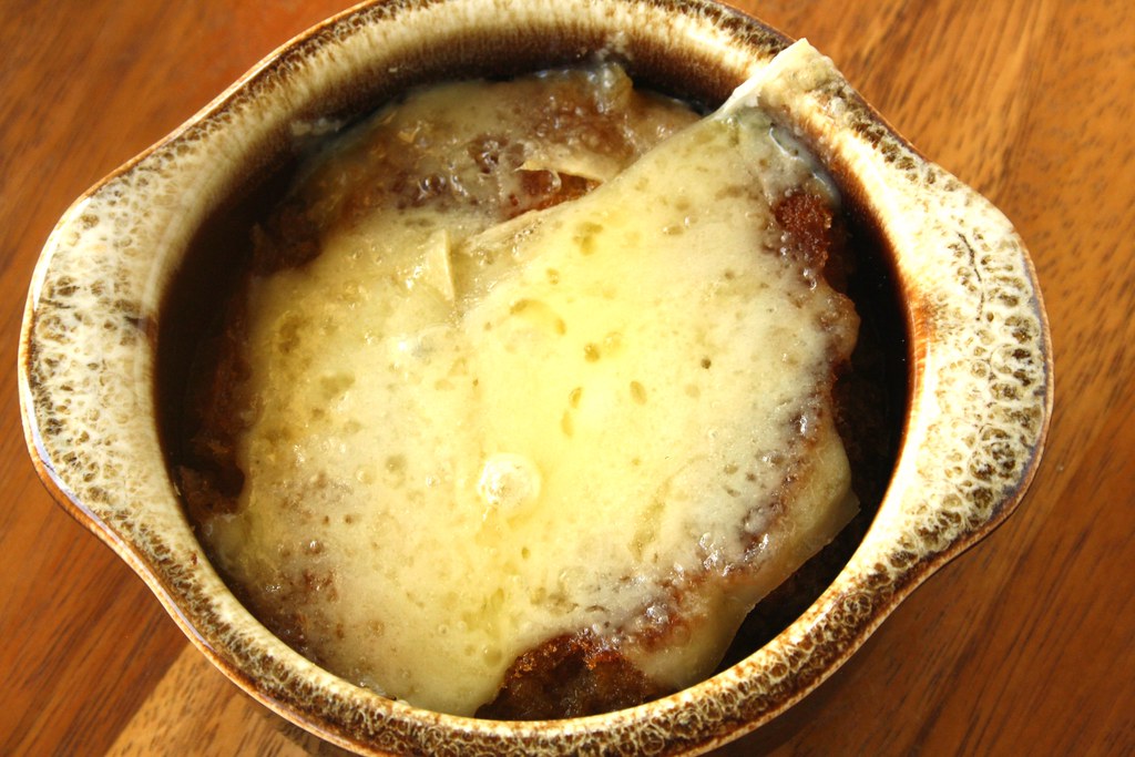 Bon Appetit's French Onion Soup This was a pretty good sou… Flickr