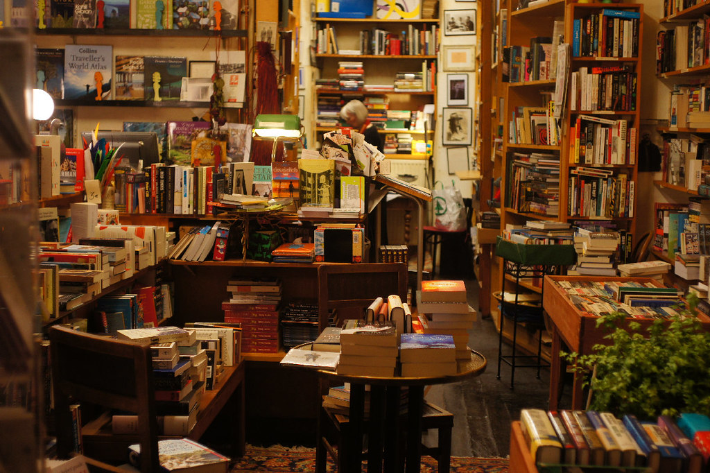 Reader's Paradise Vienna/Wien, The English Bookstore. Nex… Flickr