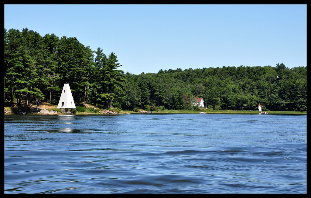 Kennebec River, Bath, Maine The Kennebec River is a 170mi… Flickr