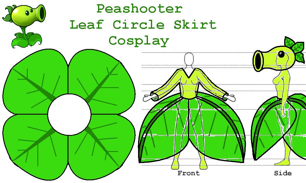 Peashooter Cosplay Concept Concept design for a peashooter… Flickr
