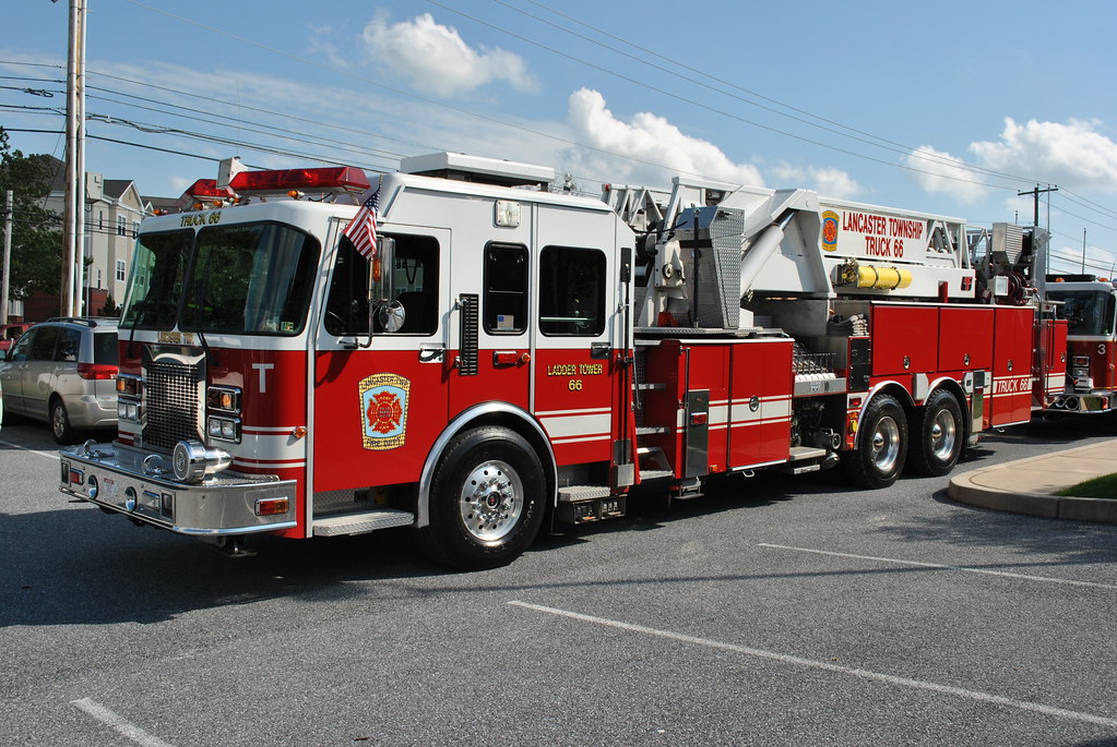 Lancaster Co. Truck 66 Lancaster Twp. Fire Dept. Nevin's Photos Flickr