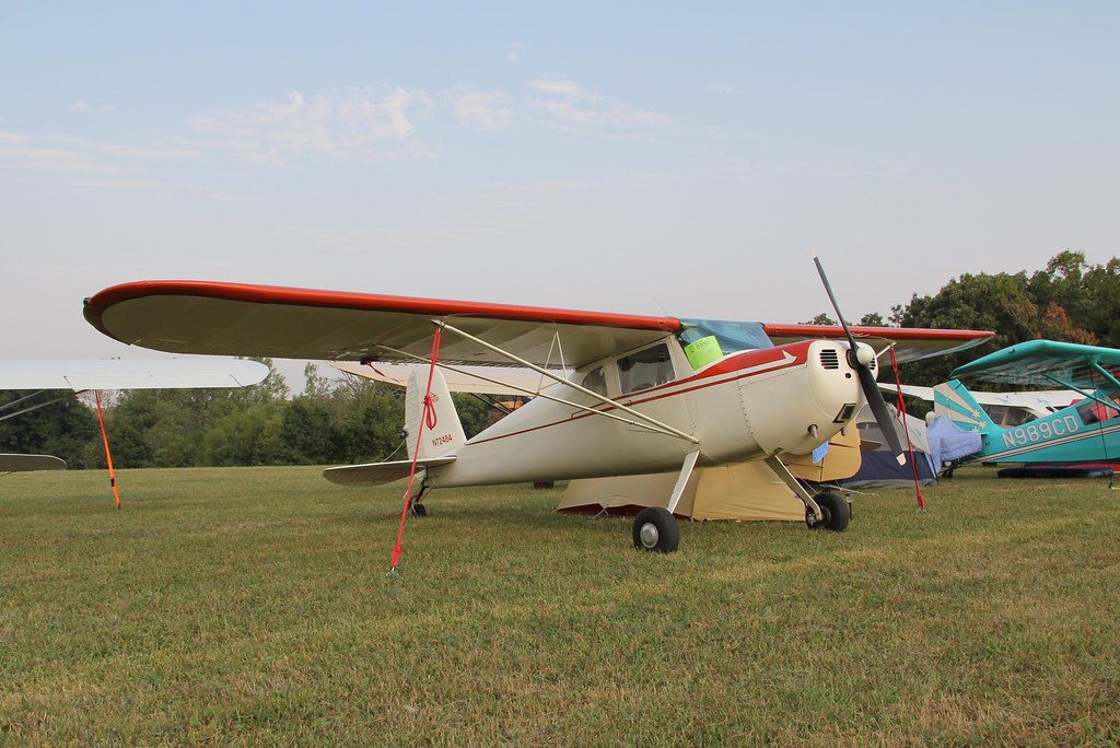 1946 Cessna 140, N72484 (Antique Airplane Association Fly… Flickr