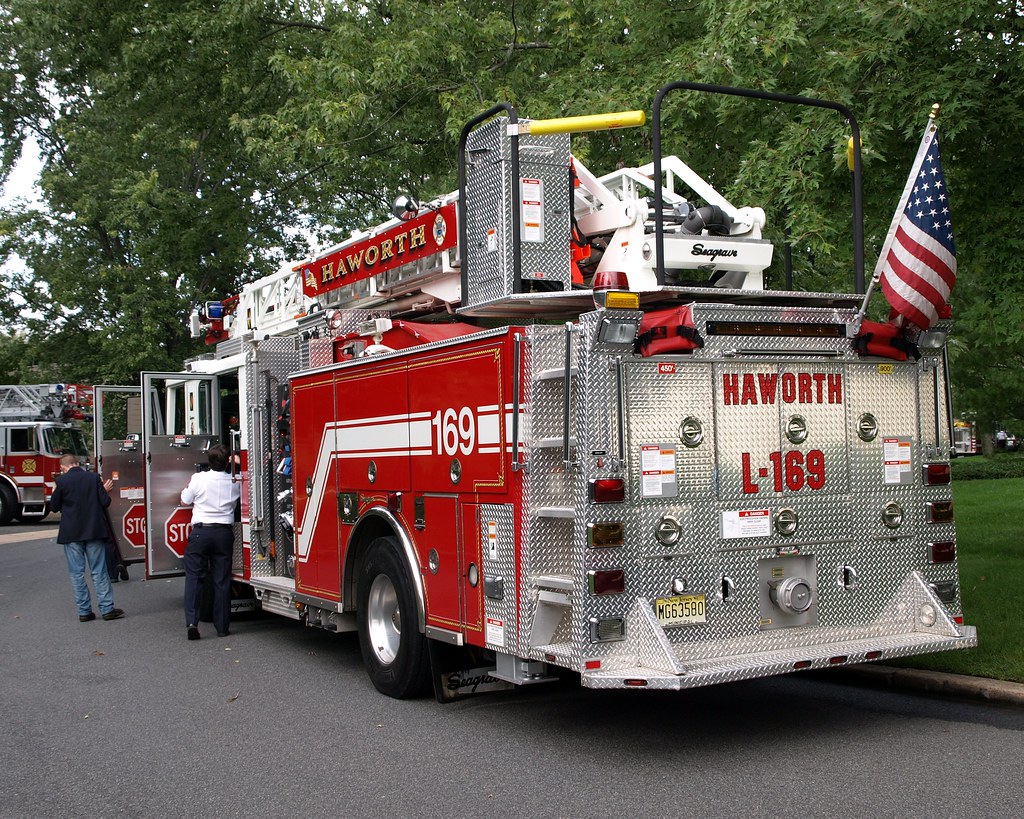 Seagrave Ladder 169, Haworth Fire Department, New Jersey Flickr