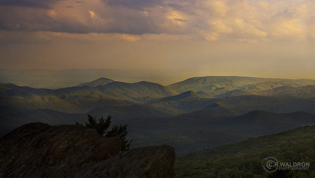 Blue Ridge Escarpment HDR Location Pisgah National Fores… Flickr