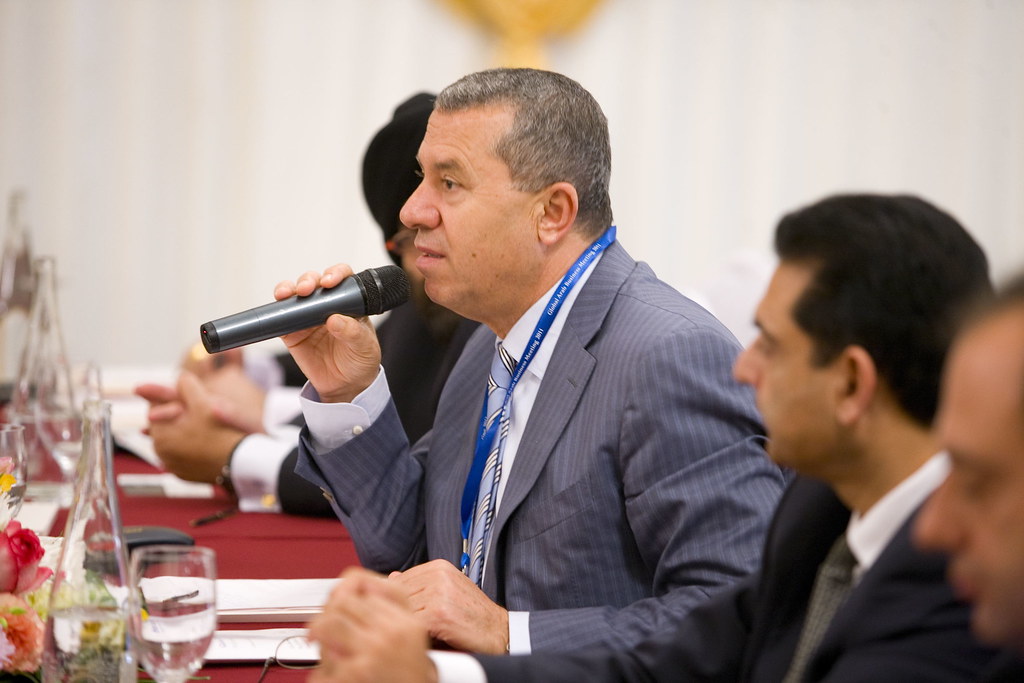 Khater Massaad, Chief Executive Officer, RAK Investment Au… Flickr