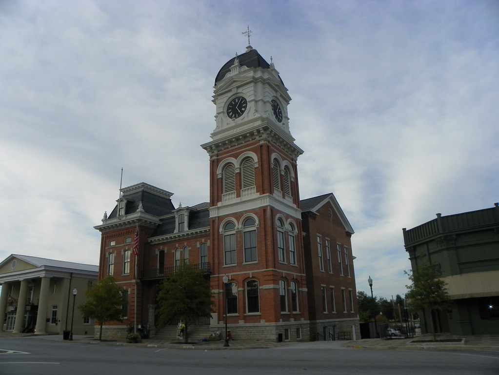 Newton County Courthouse Covington, Newton County, Flickr