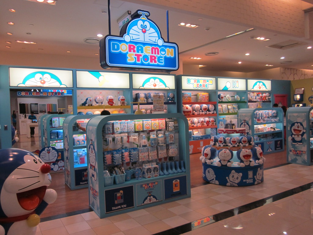 Dream Mall official Doraemon store Fai Chong Flickr