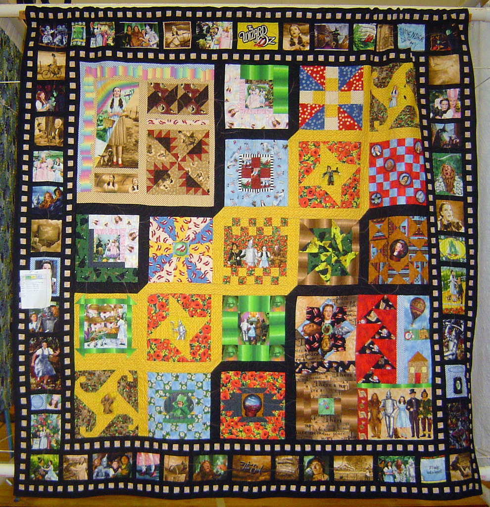 DSC07662 These quilts were displayed at the eudora quilt s… Flickr