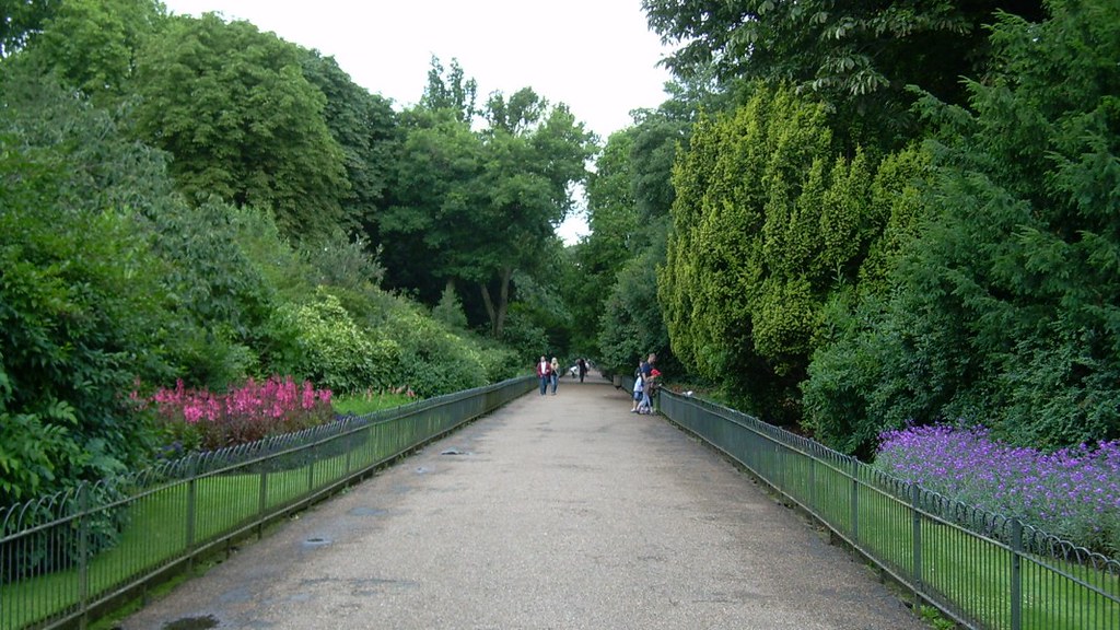 Kensington Gardens Alice Twain Flickr