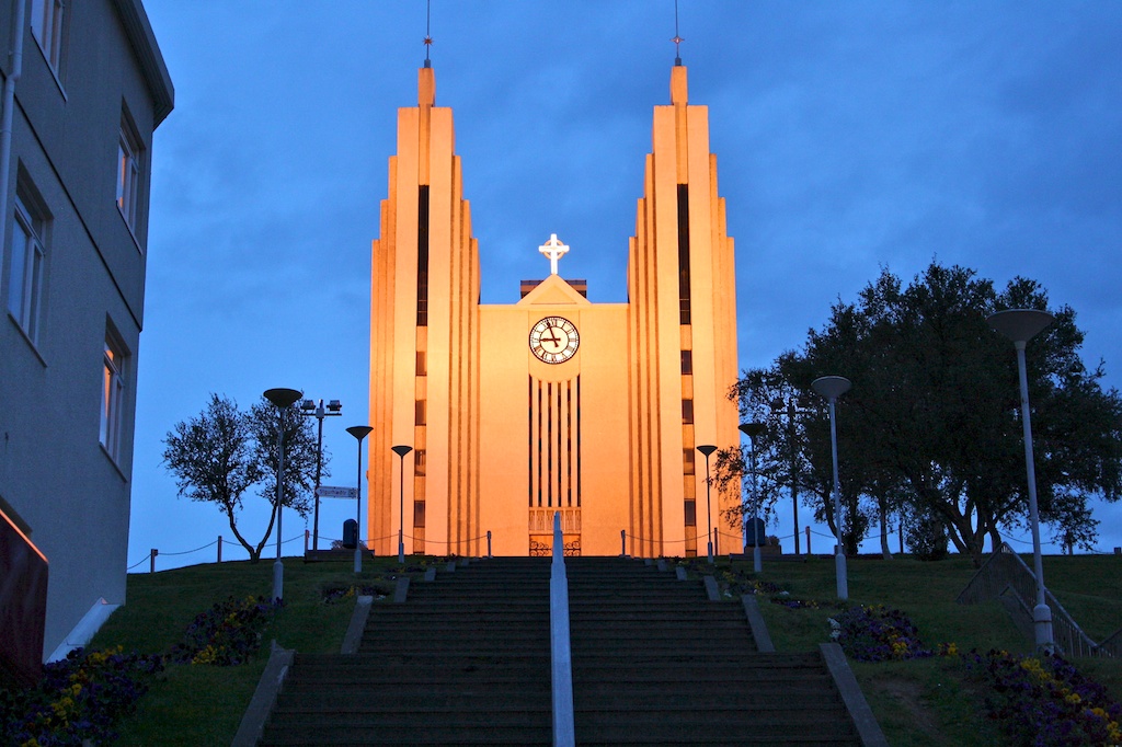 Akureyrarkirkja (Akureyri Church) Akureyri, Iceland Scott Long Flickr