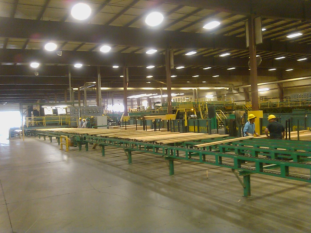 Hardwood Lumber Yard Hardwood Lumber Yard Baillie Lumber Flickr