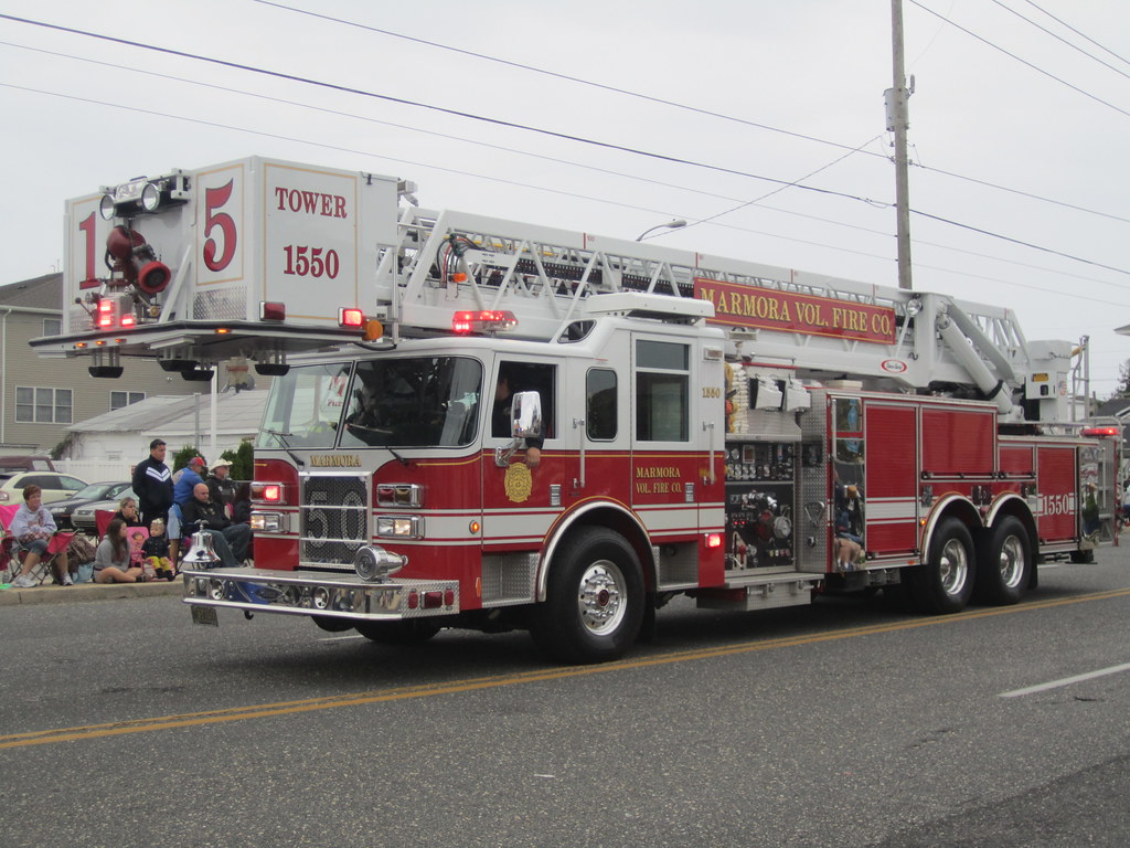 Marmora Fire Co. Tower 1550 Aaron Mott Flickr