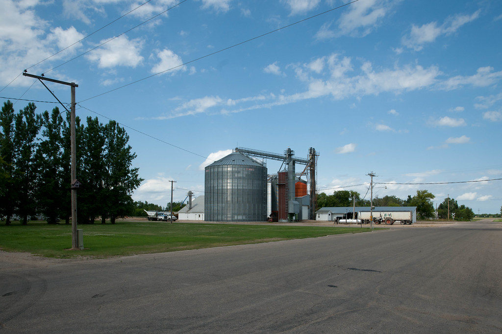 Edinburg, North Dakota From Andrew Filer Flickr
