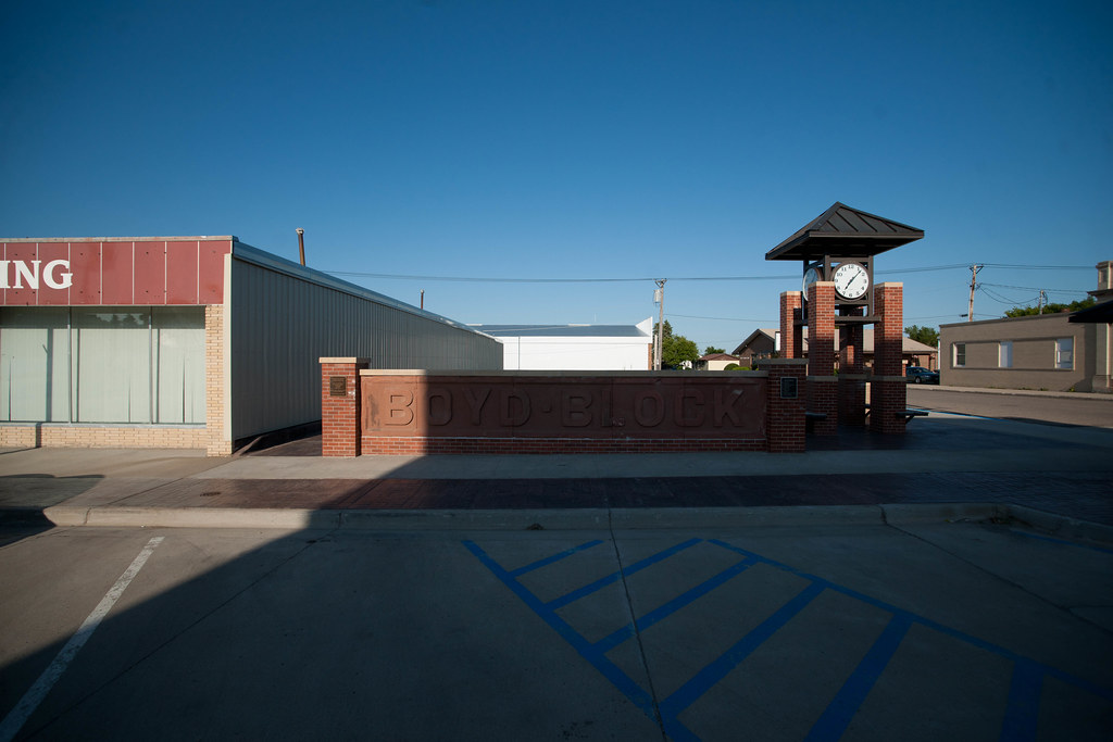 Langdon, North Dakota From Andrew Filer Flickr