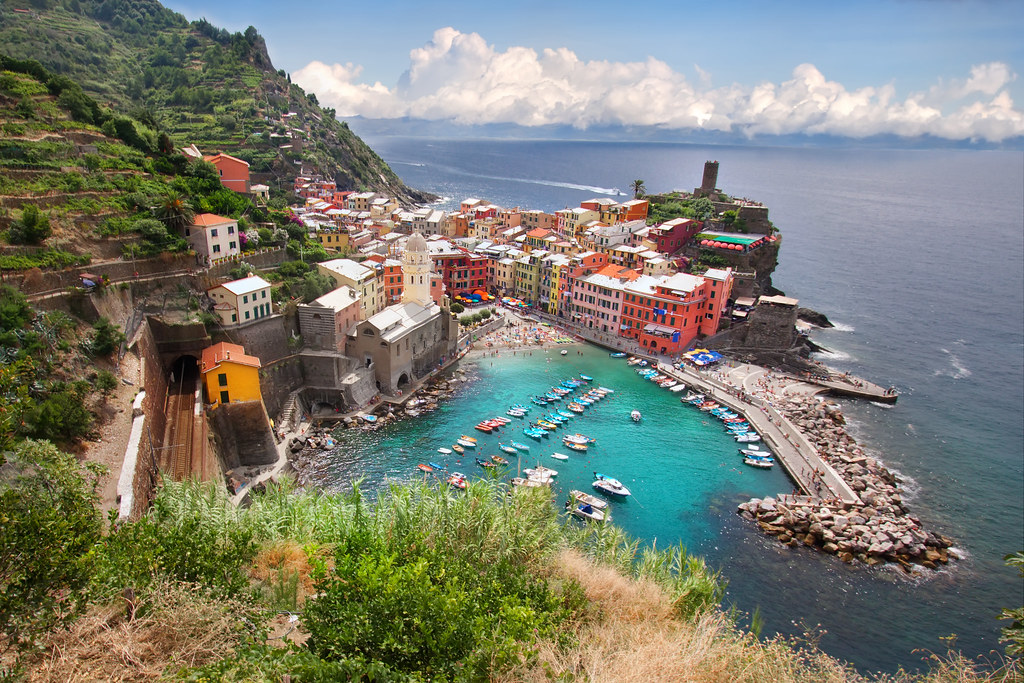 'Colorful Coastline', Italy, West Coast, Cinque Terre, Ver… Flickr