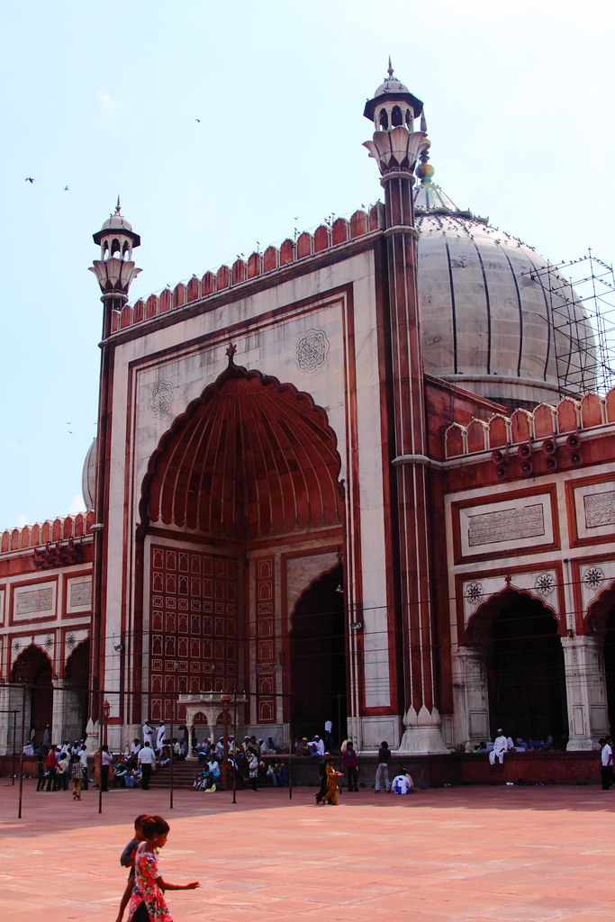 0102 Jama Masjid Old Delhi, India Jama Masjid, Delhi The… Flickr