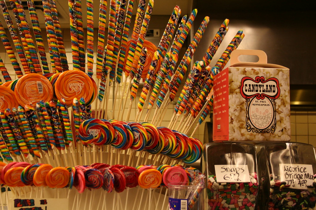 St. Paul Candyland This place was a mecca for those of … Flickr