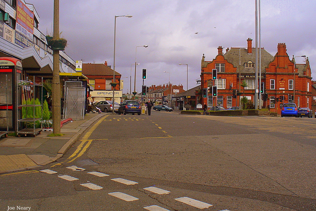 liverpool today Walton Vale bridge today ,joe neary Flickr