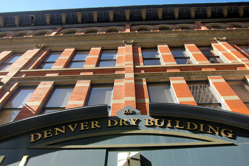 Denver CBD Denver Dry Goods Company Building a photo on Flickriver