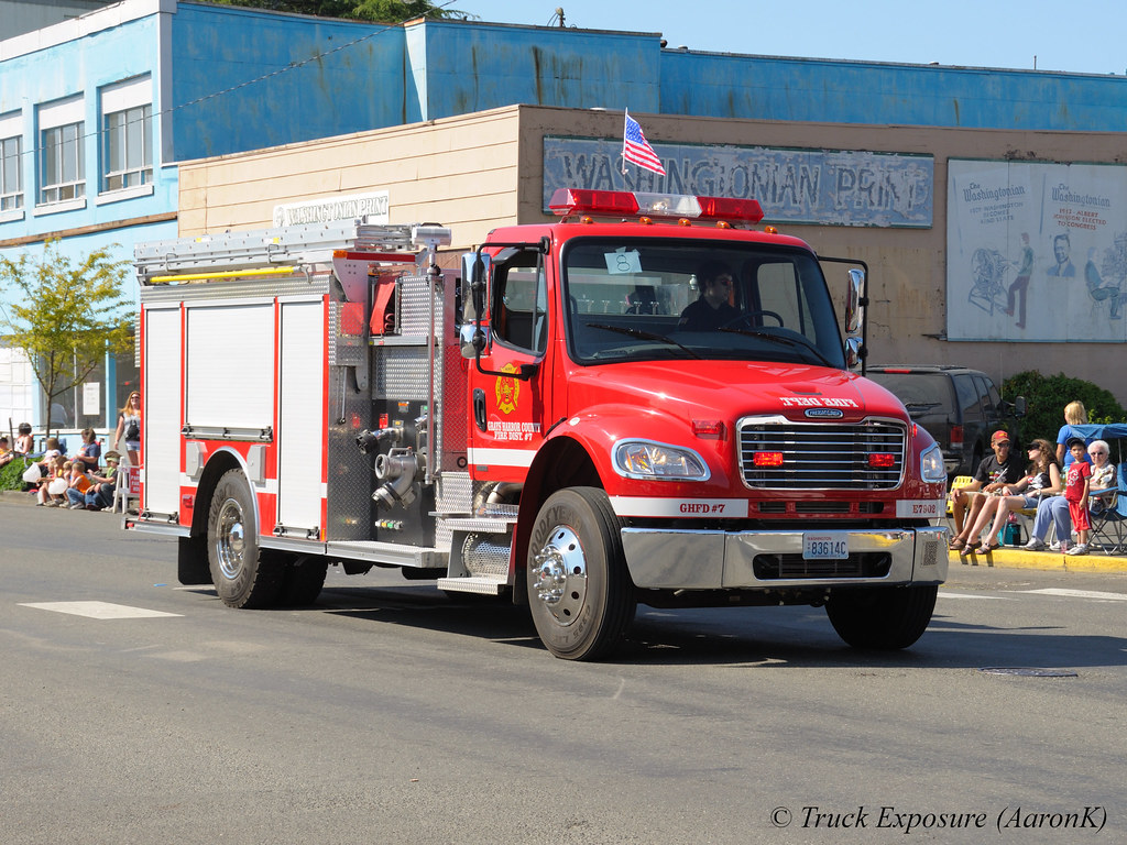 Grays Harbor County Fire Dist. 7 Freightliner M2 Engine 79… Flickr