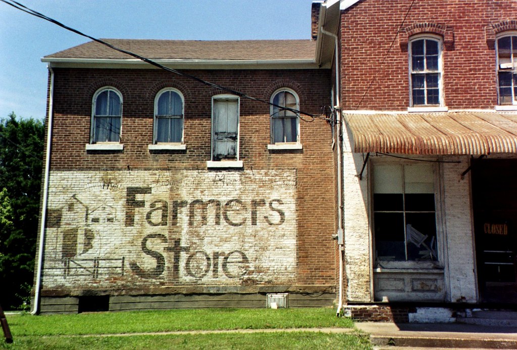 Abandon Farmers Store A Coop farmers store that was the h… Flickr