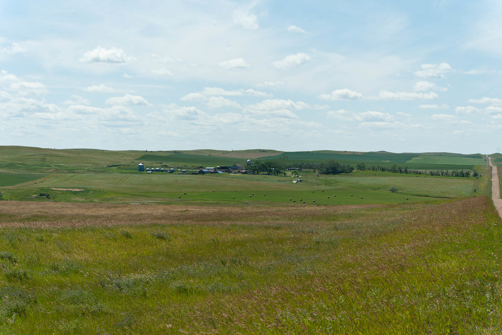 Otter Creek, North Dakota From Andrew Filer Flickr