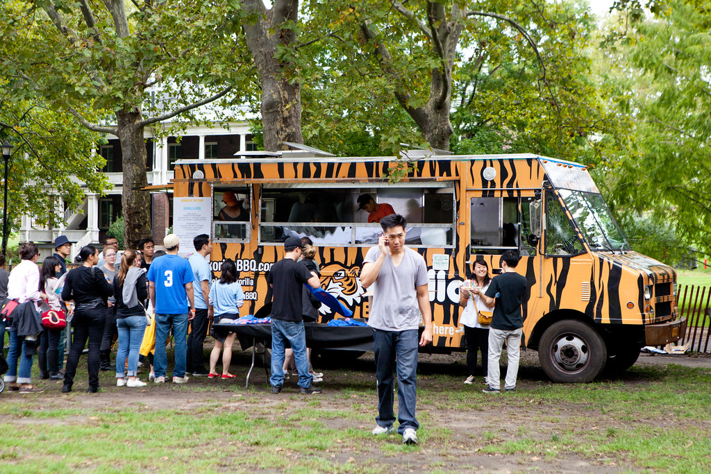 Korilla BBQ Truck and the line Vendy Awards 2011 Korilla B… Flickr