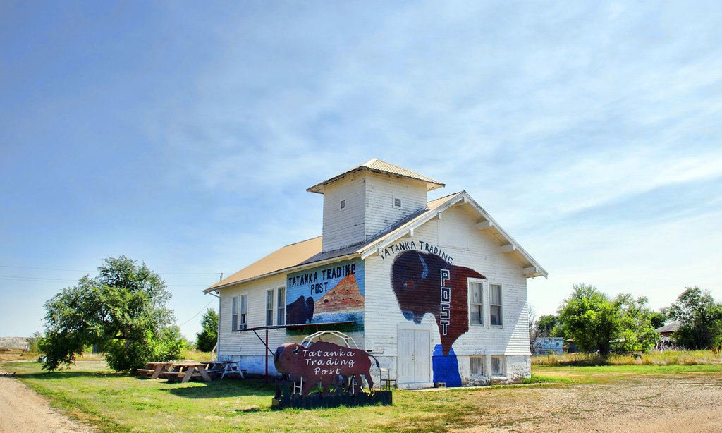 Scenic South Dakota trading post SCENIC, S.D. Scenic, o… Flickr