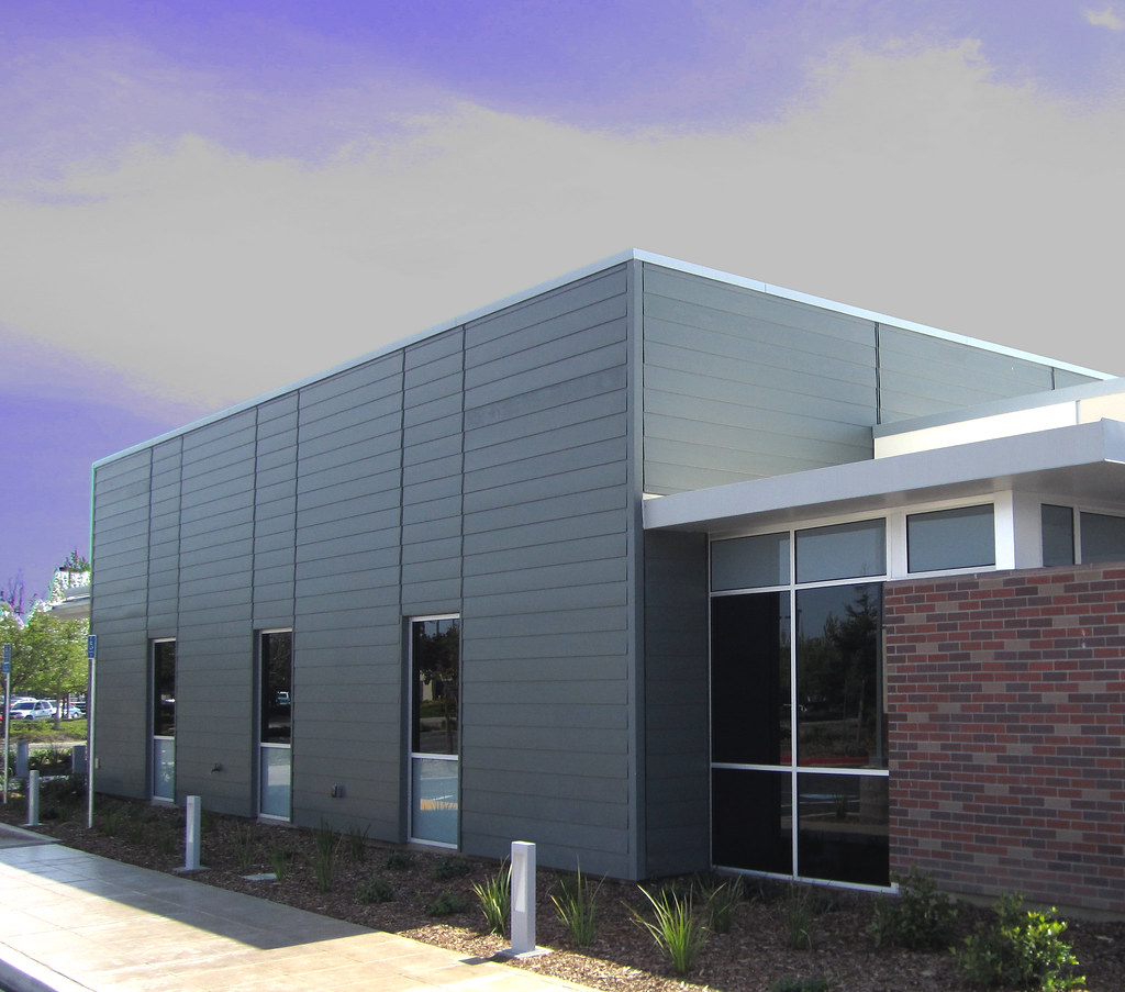 Farm Credit West Union Featuring MT Shiplap panels MT Quic… Flickr