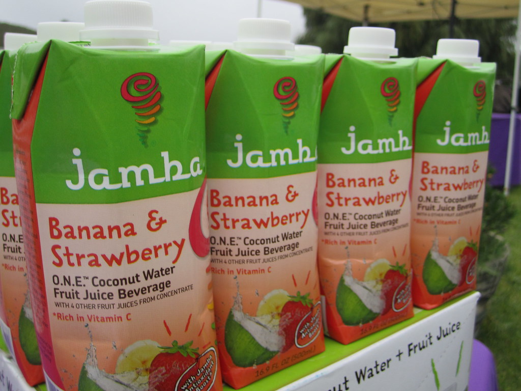 Jamba Juice Coconut Water Many thanks to the Semler family… Flickr
