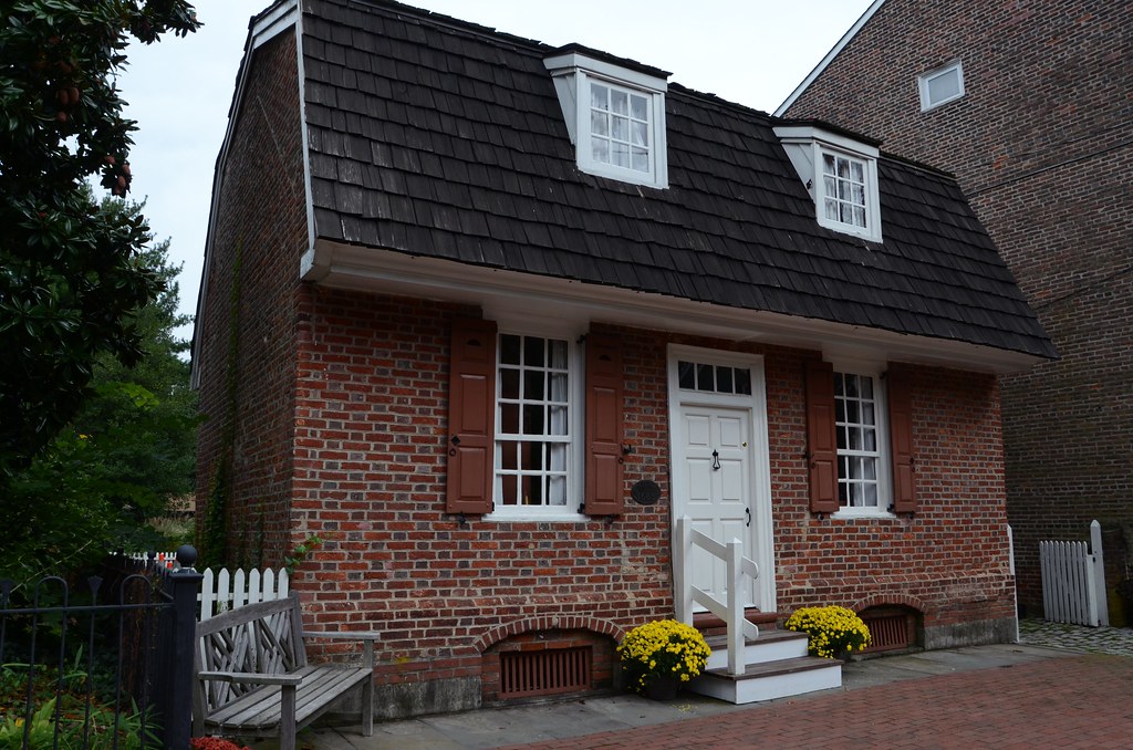 Revell House Burlington City, NJ Located at 213 Wood Str… Flickr