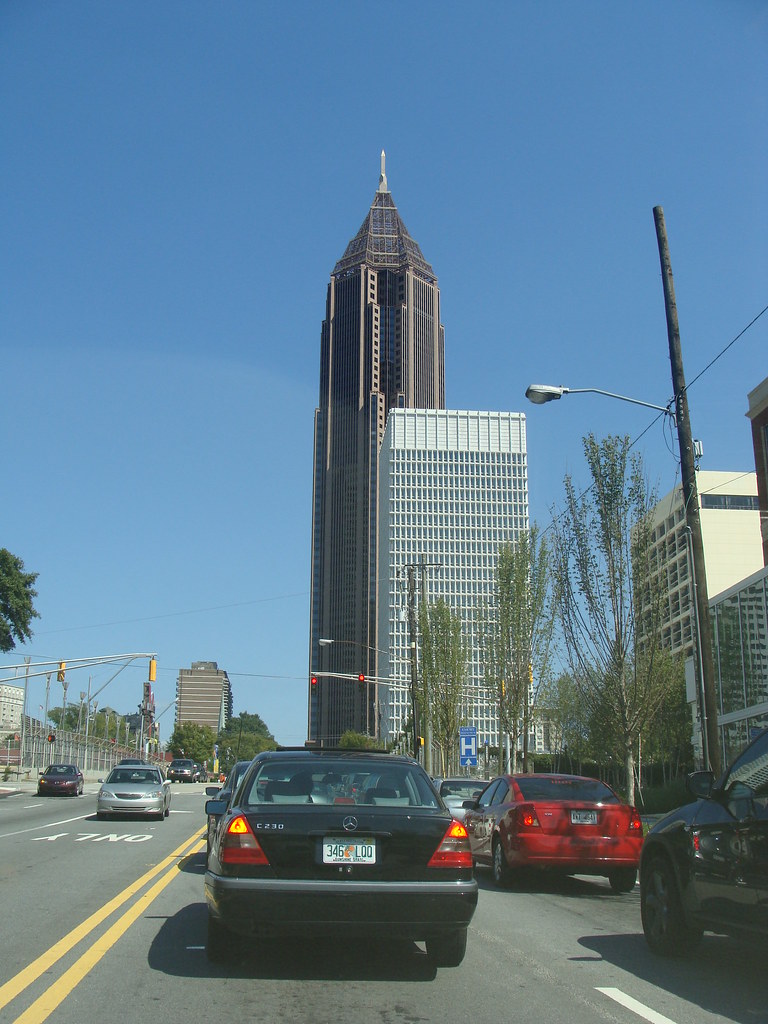 Bank of America Plaza (Atlanta, Ga.)Tallest building in At… Flickr