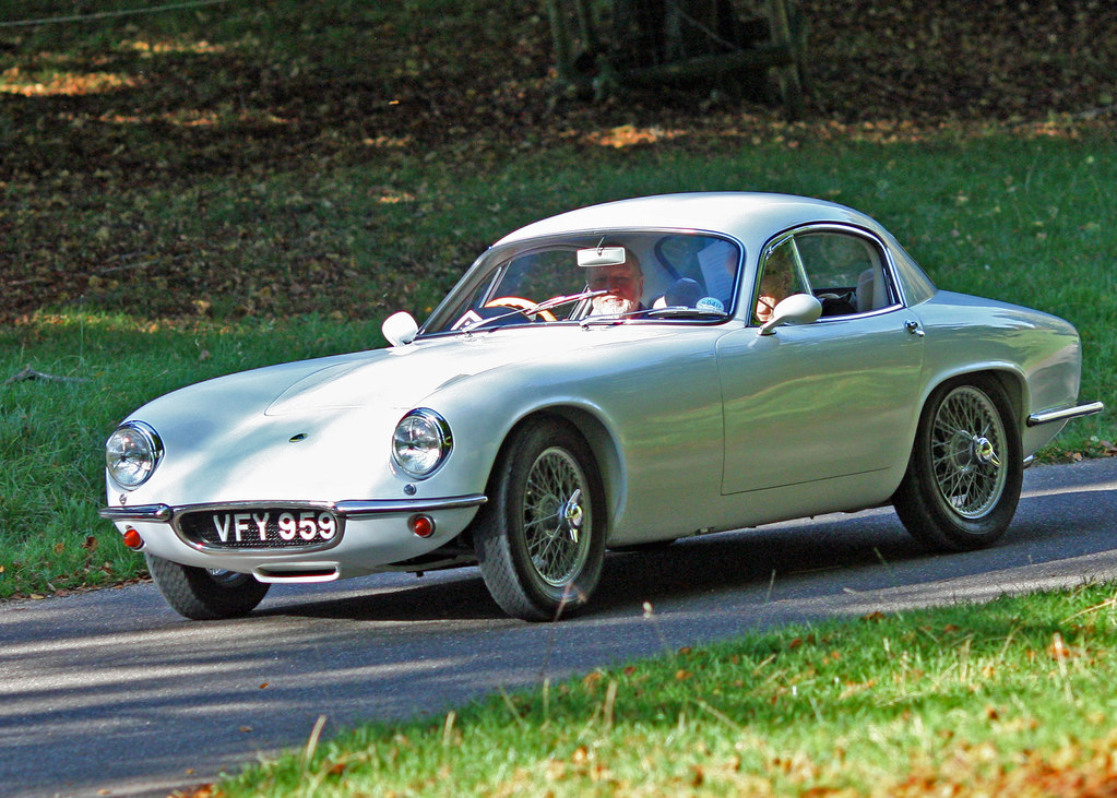 Bristol Motor Club's Spirit of the 60's event at Dyrham Pa… Flickr