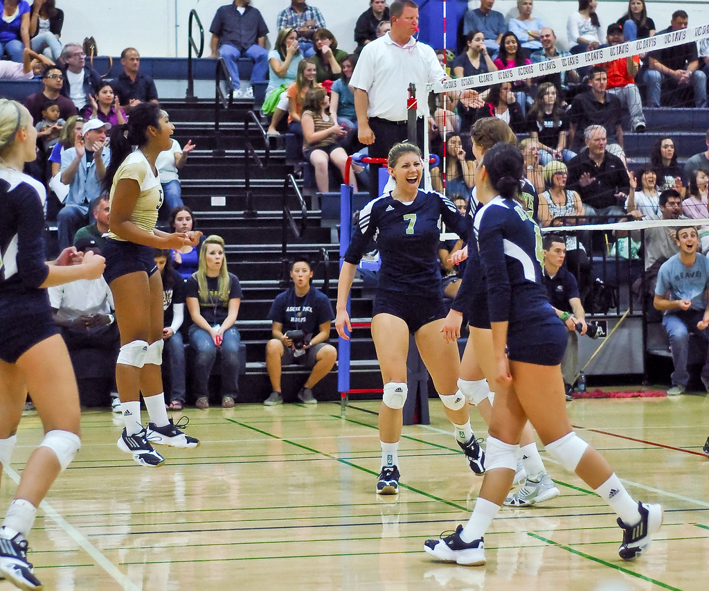 UC Davis Women's Volleyball Don Eng Flickr