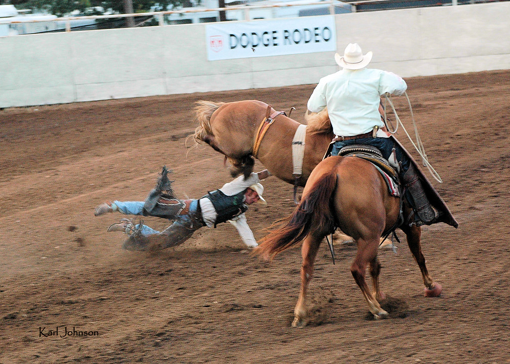 Rough Ride 2010 02 2010 Schulenburg Festival Rodeo Karl Johnson