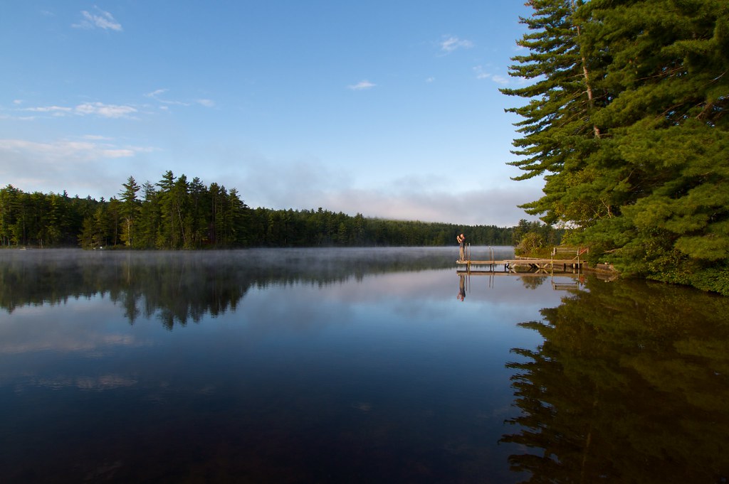 Morning on Balch Lake Jeremy Sherman Flickr